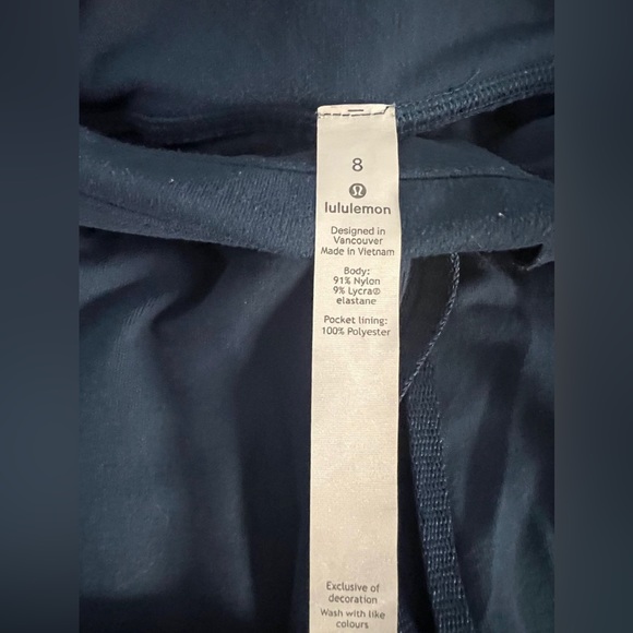 Lululemon Ready To Rulu Pant Womens Joggers Size 8 Night Diver - Picture 6 of 8
